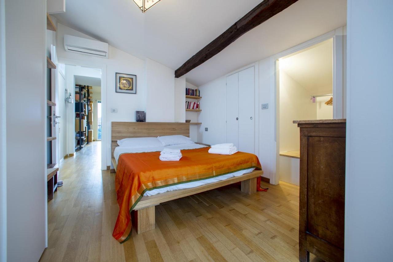 Getthekey L'Attico Degli Orti Apartment โบโลญญา ภายนอก รูปภาพ